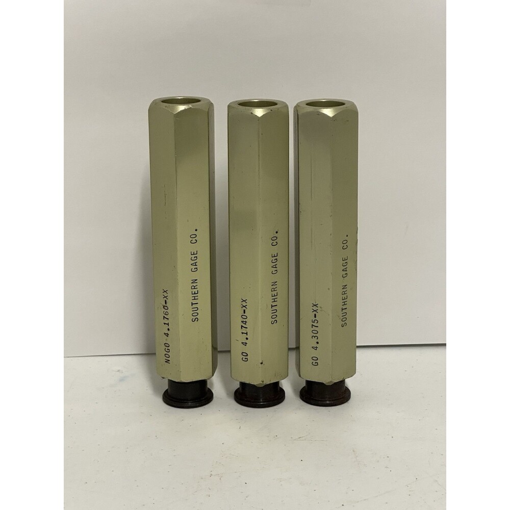 Southern Gage Co GO NO GO Gauges Machinist Tool Die Maker